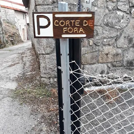 Alojamento de Turismo Selvagem Loft Corte De Fora *