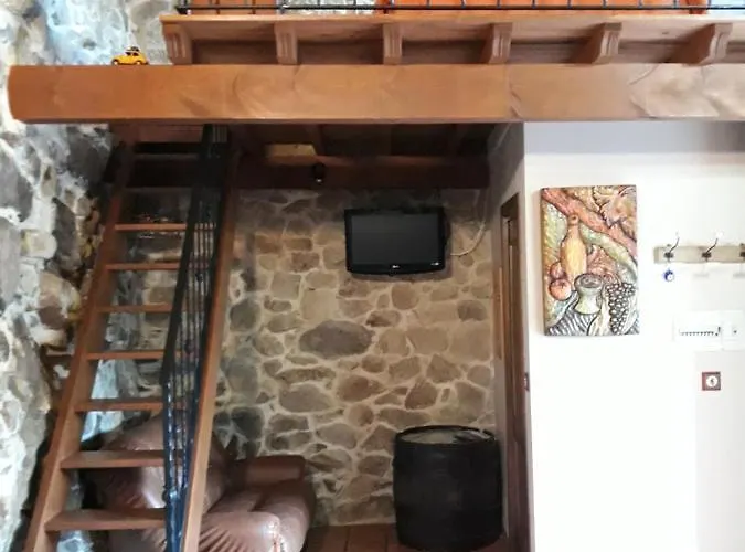 Loft Corte De Fora Jaktstuga Ourense