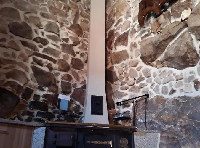 Loft Corte De Fora Jaktstuga Ourense